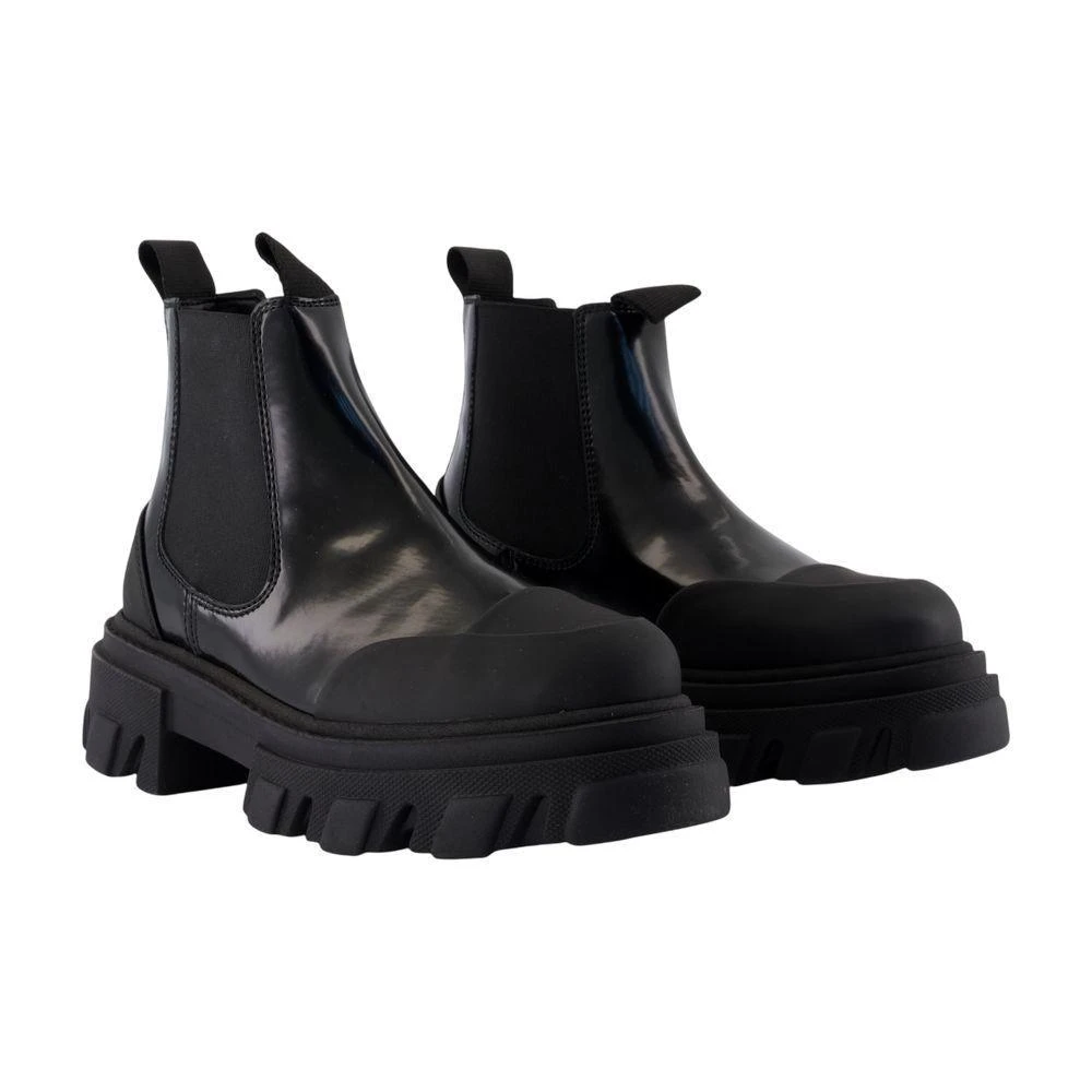 Ganni Ganni Low Chelsea Ankle Boots 2