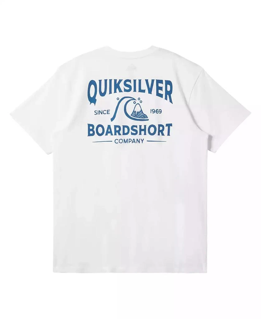 Quiksilver Men's Time Tested Short Sleeve T-shirt 1
