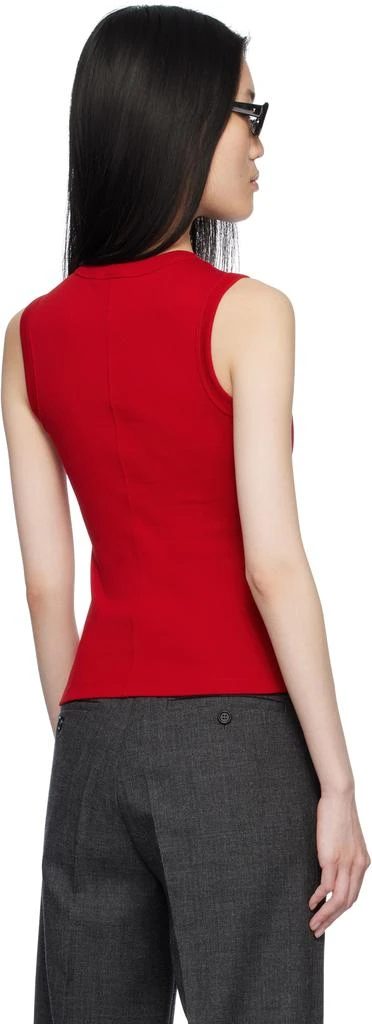 FLORE FLORE Red Esmé Tank Top 3