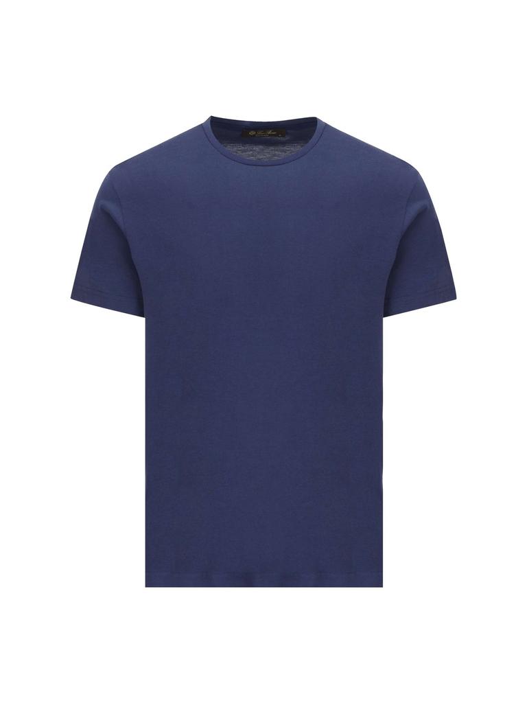 Loro Piana Loro Piana Short-Sleeved Jersey T-Shirt