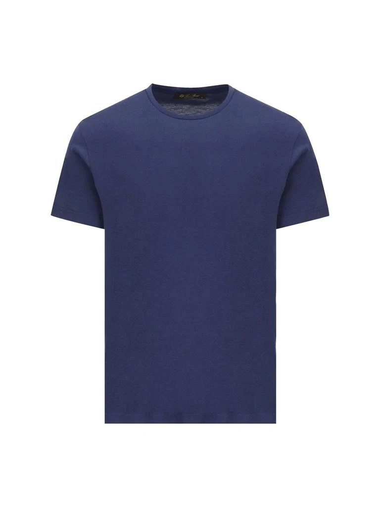 Loro Piana Loro Piana Short-Sleeved Jersey T-Shirt 1