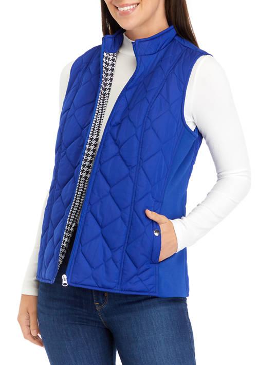 Kim Rogers® Rogers Womens Side Rib Vest