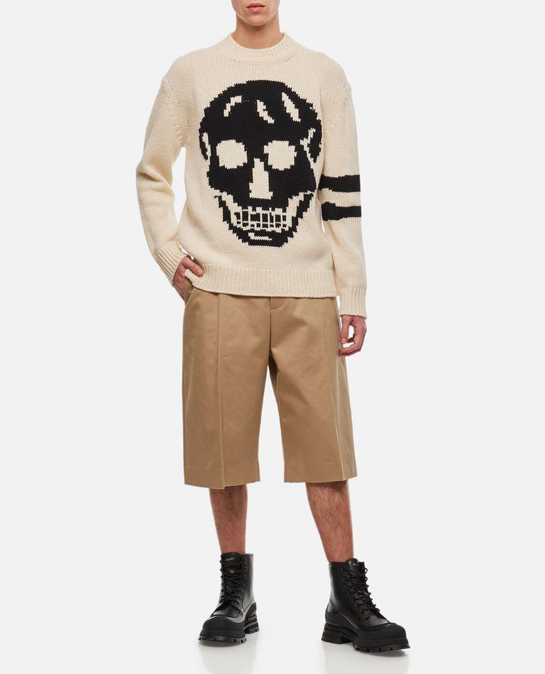 Alexander McQueen Skull Sweater