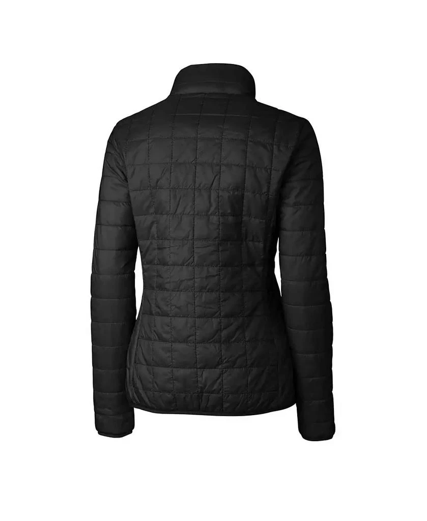 Cutter & Buck Women's Black Texas Longhorns Rainier Eco Insulated Puffer Full-Zip Jacket 3