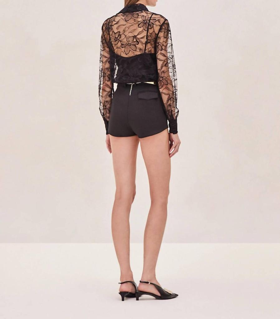 Alexis Luzia Blouse In Black