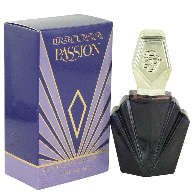 Elizabeth Taylor 2pcs Combo Passion by  Eau De Toilette Spray 1.5 oz Women