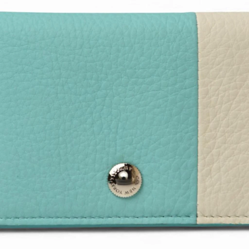 Tiffany 
Co. blue Leather Card Case (Pre-Owned)