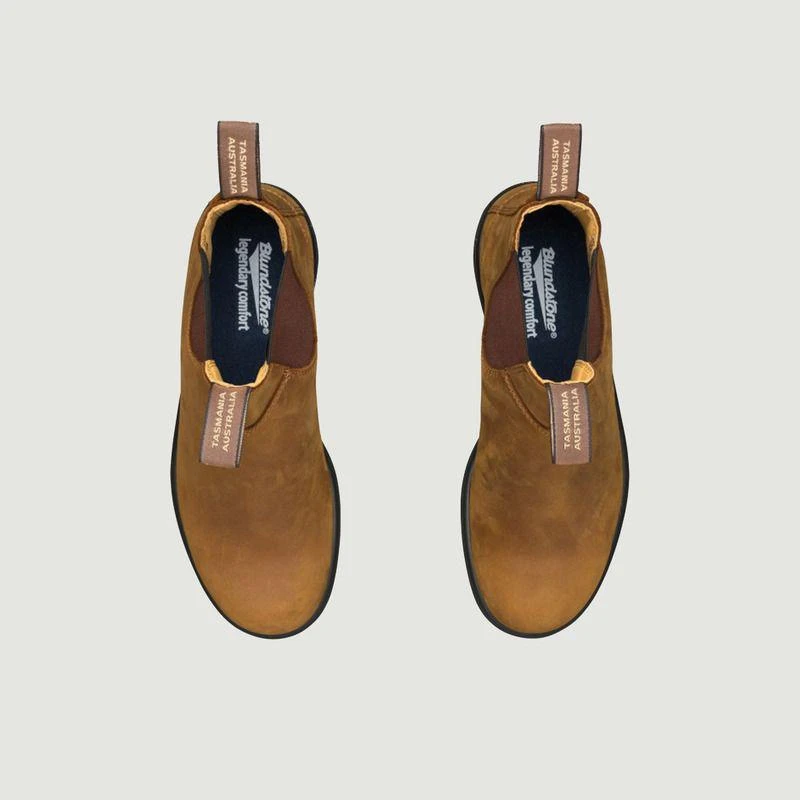 Blundstone Classic Chelsea Boots crazy horse brown BLUNDSTONE 2