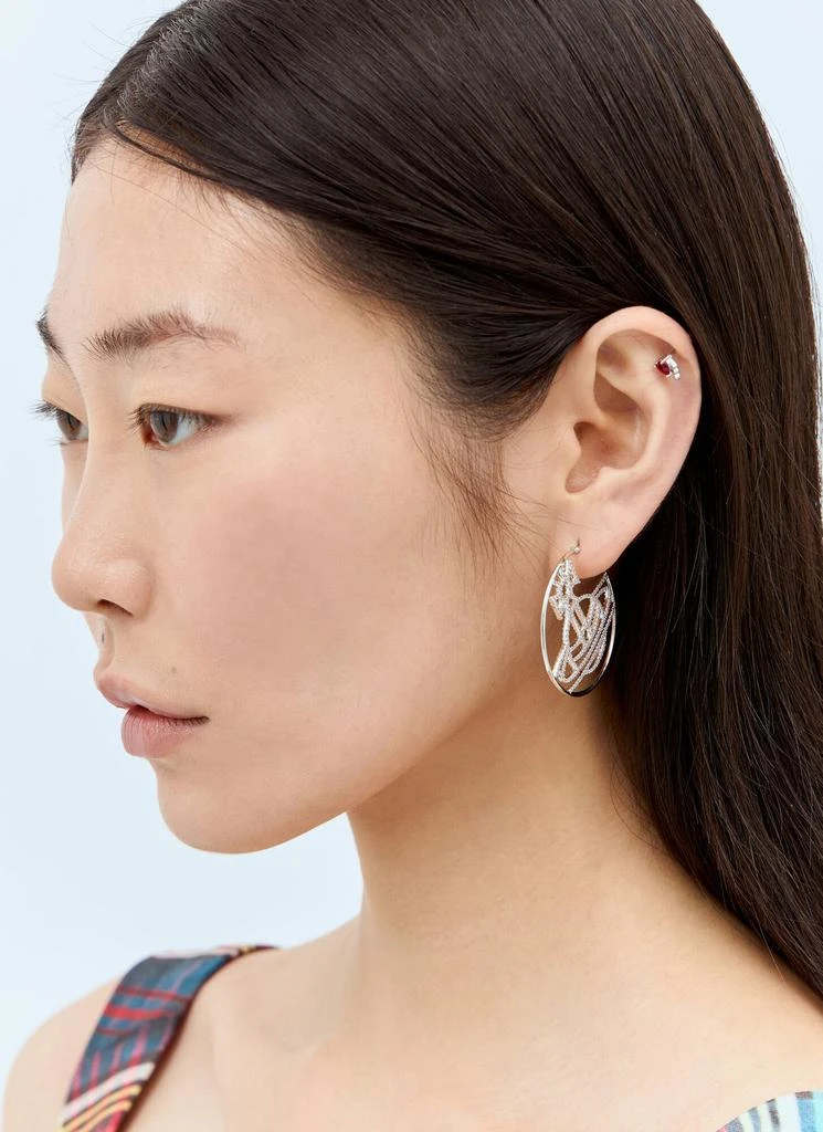 Vivienne Westwood Eloisa Hoop Earrings 2