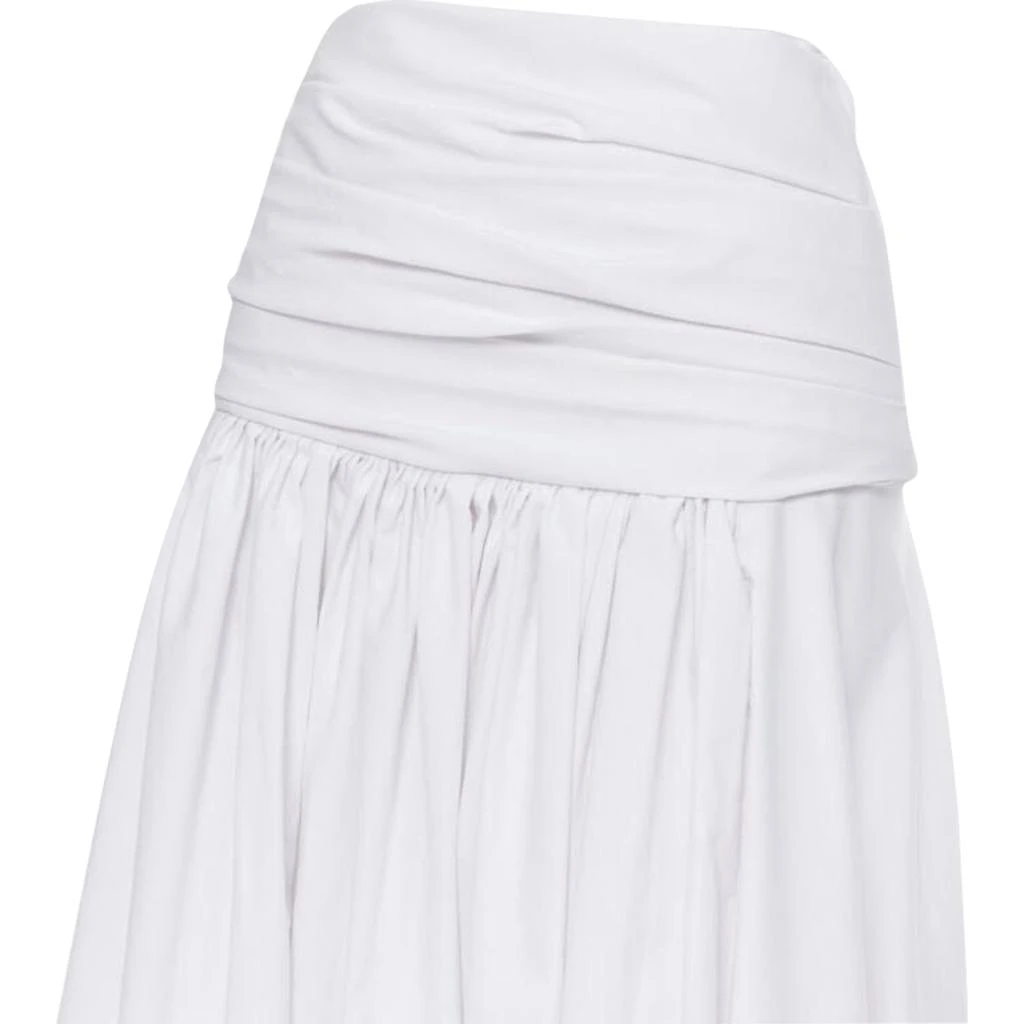 Maticevski ruched pleated maxi dress 2