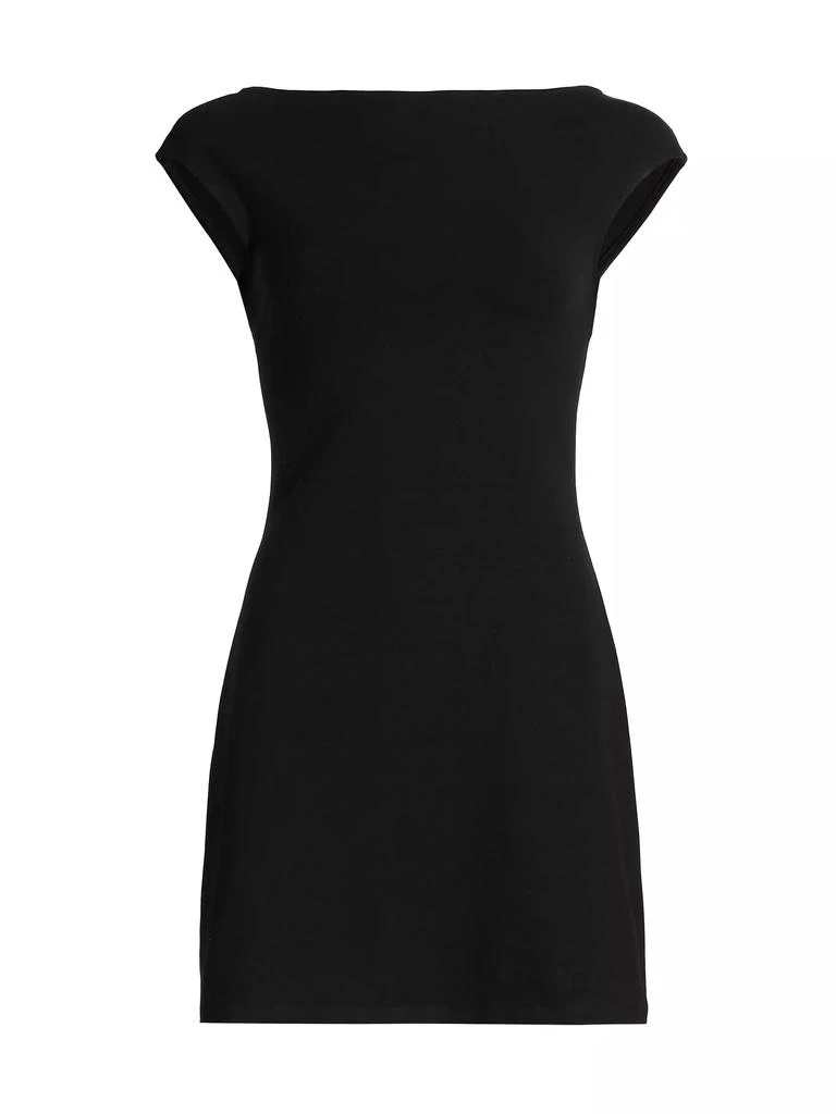 Reformation Soleil Stretch Cotton-Blend Minidress 1
