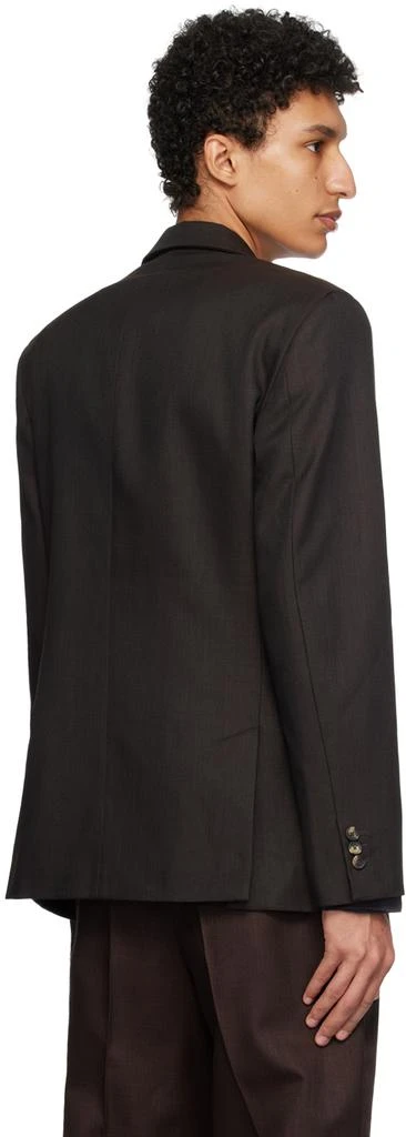 Second/Layer Brown Pico Blazer 3