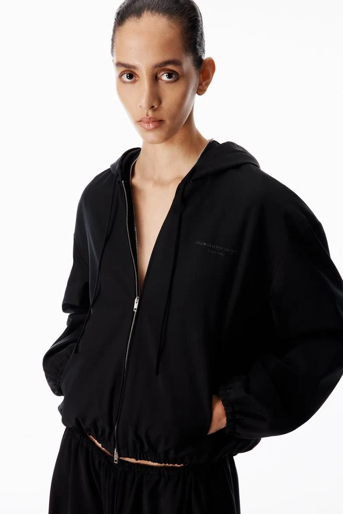 Alexander Wang Zip Up Hoodie