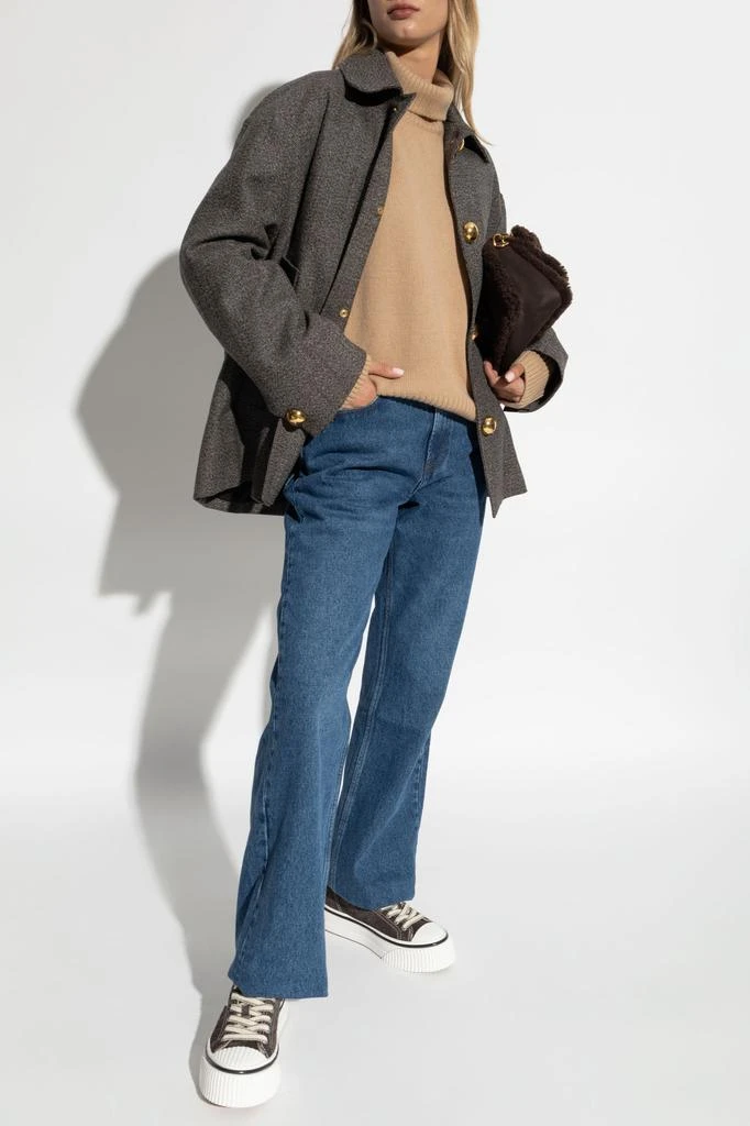 AMI Jeans with logo 2