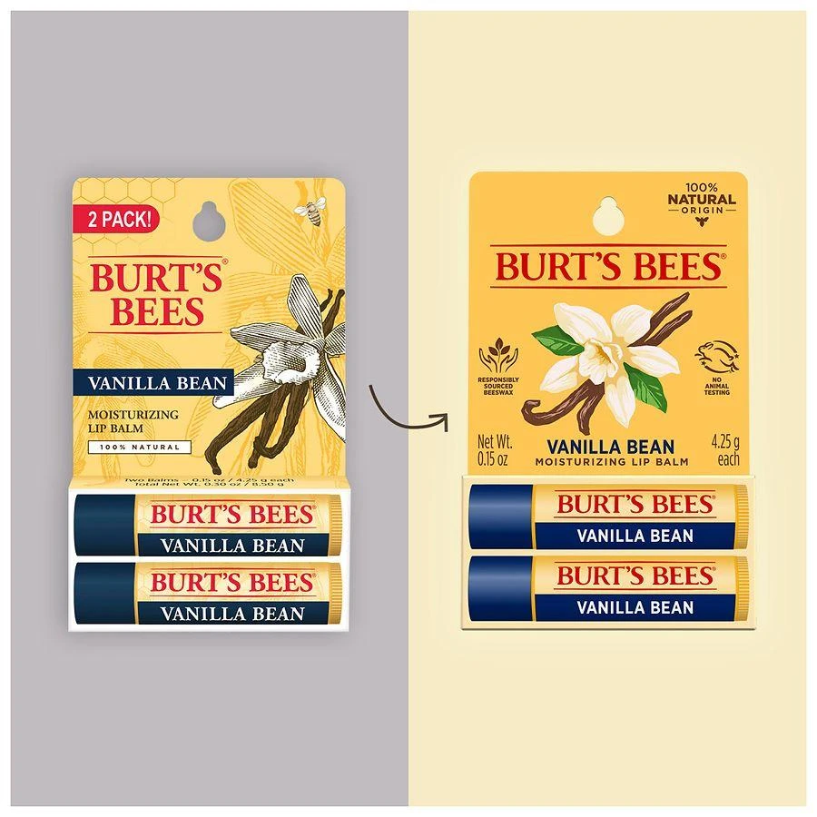 Burt's Bees Lip Balm Vanilla Bean 5