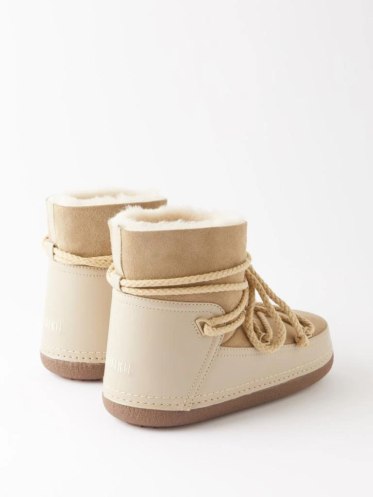 Inuikii Classic suede lace-up boots 3