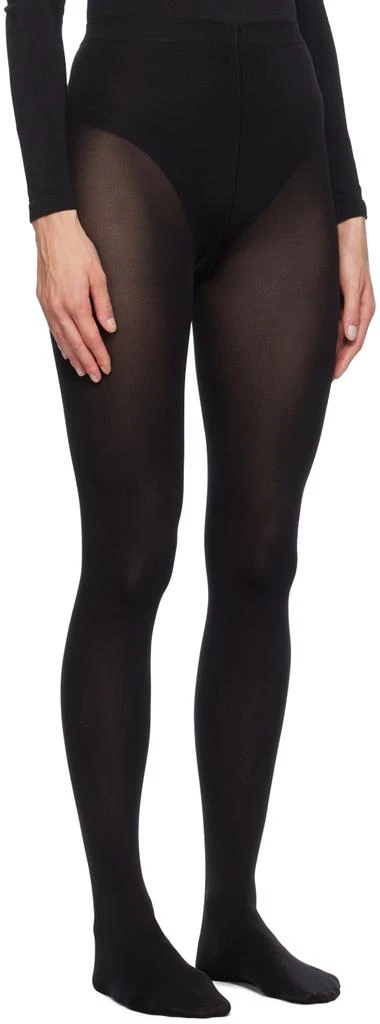 Wolford Black Mat Opaque 80 Tights 2