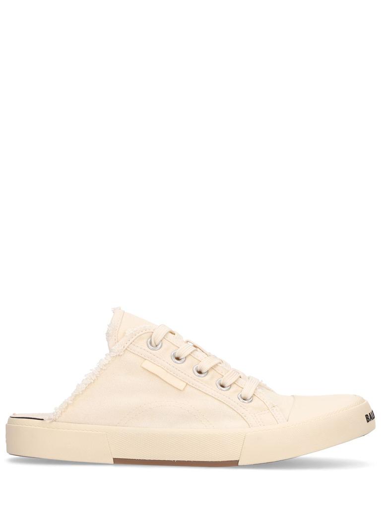 BALENCIAGA 20mm Paris Cotton Mule Sneakers