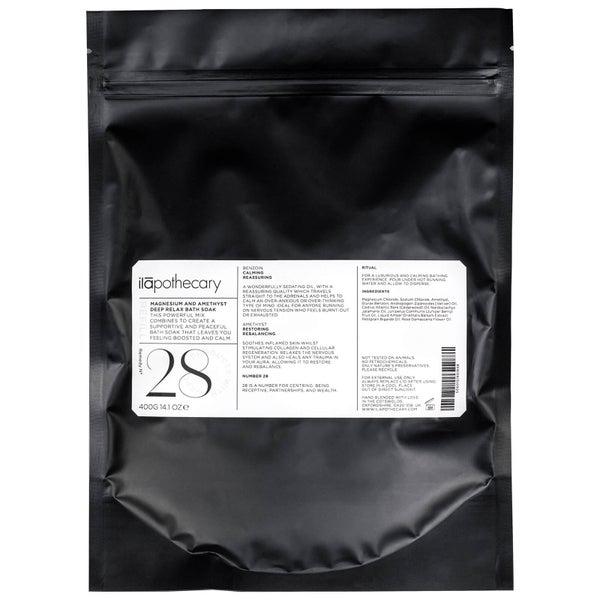 ilapothecary ilapothecary Magnesium Amethyst Bath Soak Refill 400g