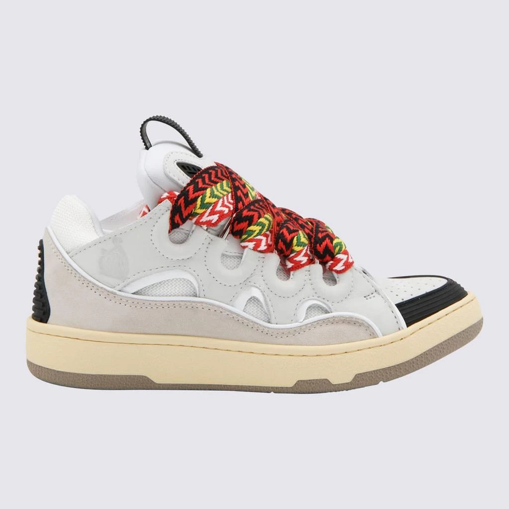 Lanvin White Sneakers 1