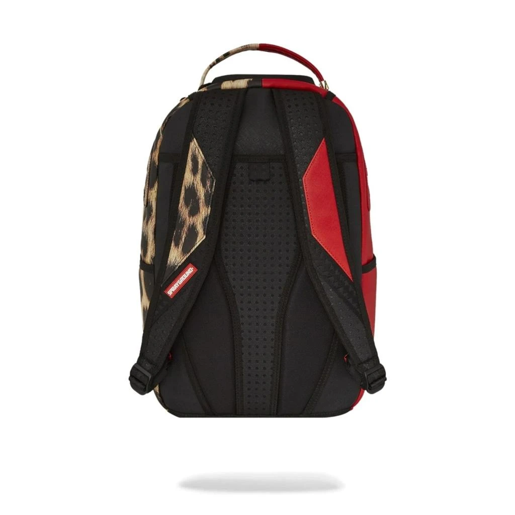 SprayGround Backpack - split cheetah 4