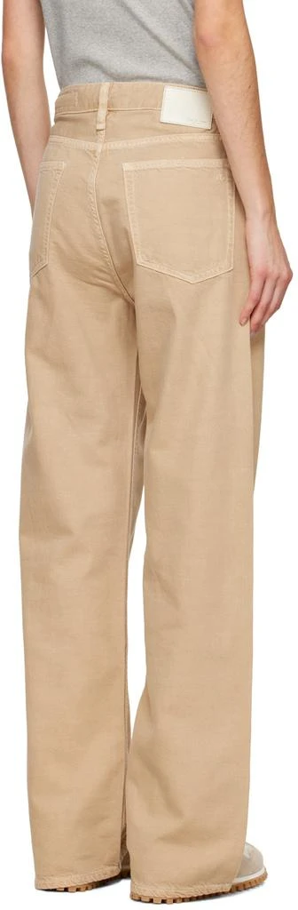 rag & bone Beige Featherweight Logan Jeans 3