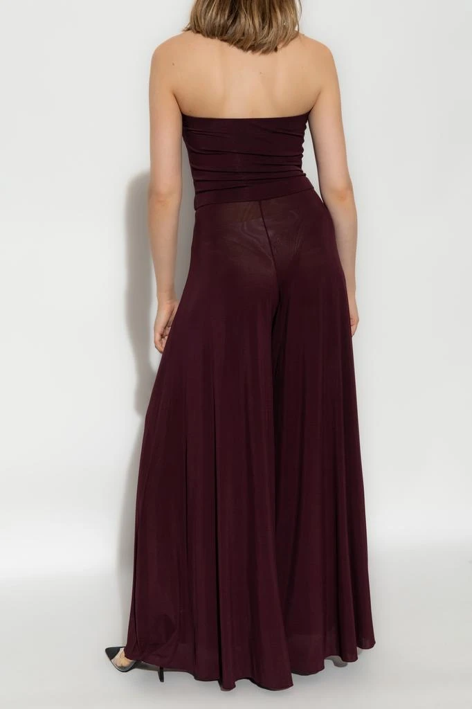 Alaïa Jumpsuit with wide legs 4