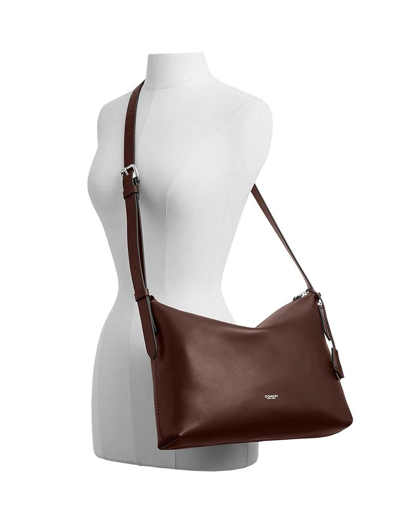 Coach Unisex Mott Leather Messenger Bag 4