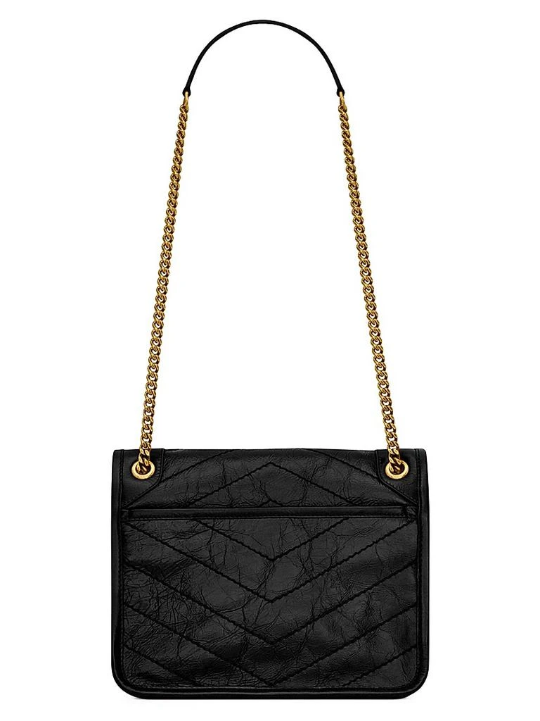 Yves Saint Laurent Niki Baby in Vintage Leather 6