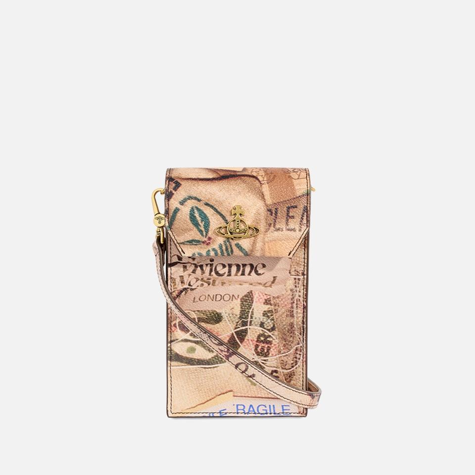 Vivienne Westwood Vivienne Westwood Faux Leather Phone Bag