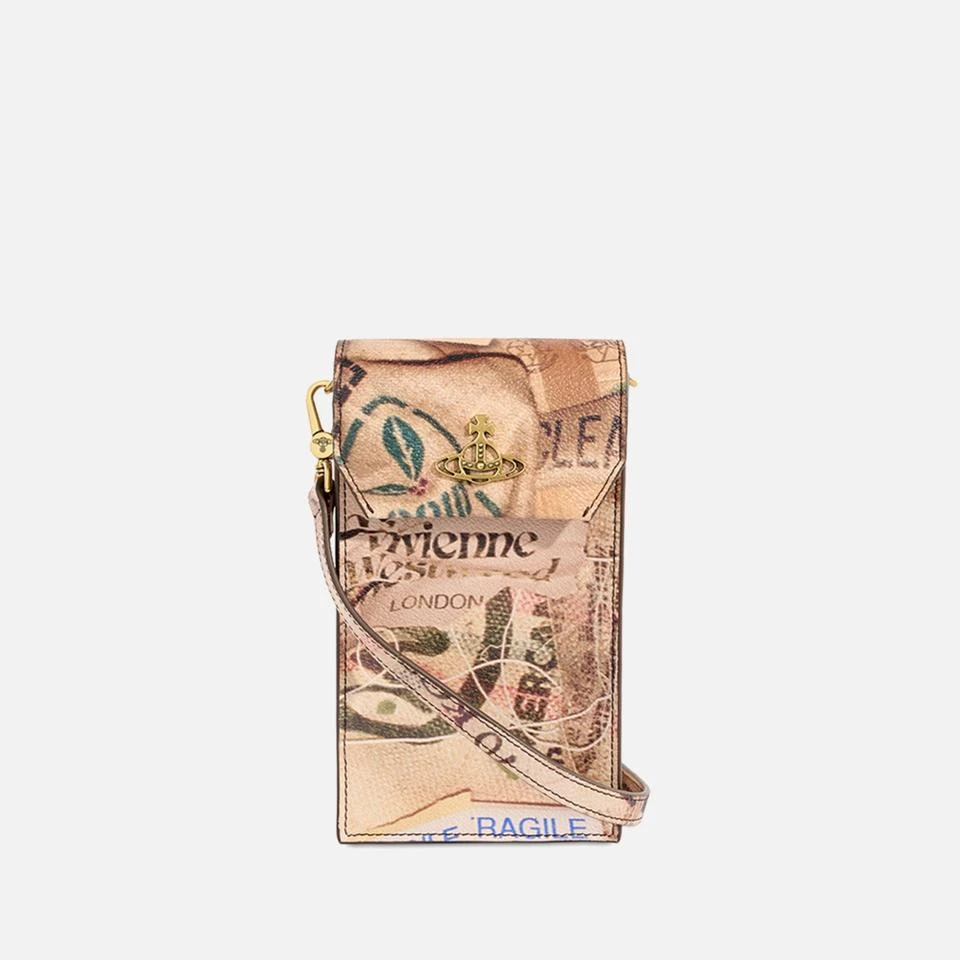 Vivienne Westwood Vivienne Westwood Faux Leather Phone Bag 1