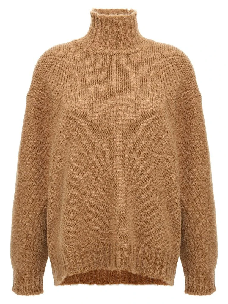 Jil Sander Jil Sander Highneck Knitted Jumper from Cettire
