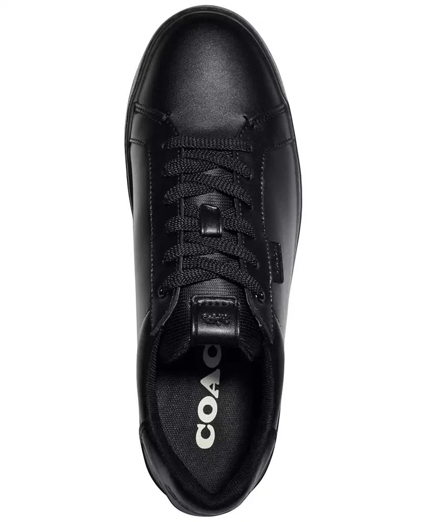 Coach Men's Lowline Leather Low Top Sneaker 4