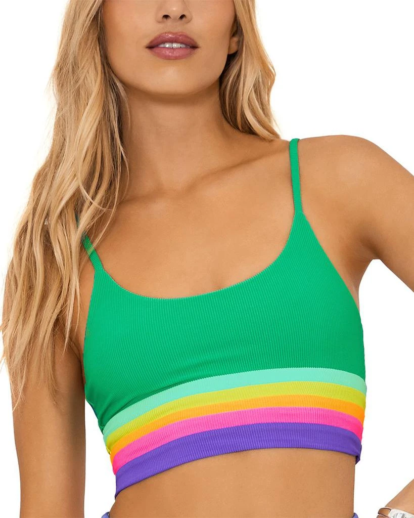 Beach Riot Mae Bikini Top from Bloomingdale's