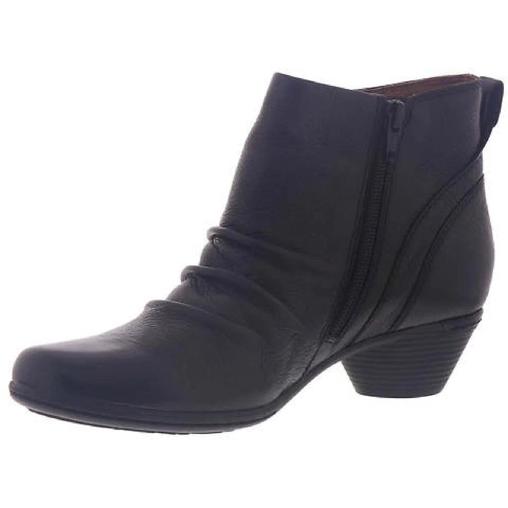 Cobb Hill by Rockport Laurel Rivet Womens Leather Ankle Booties 2