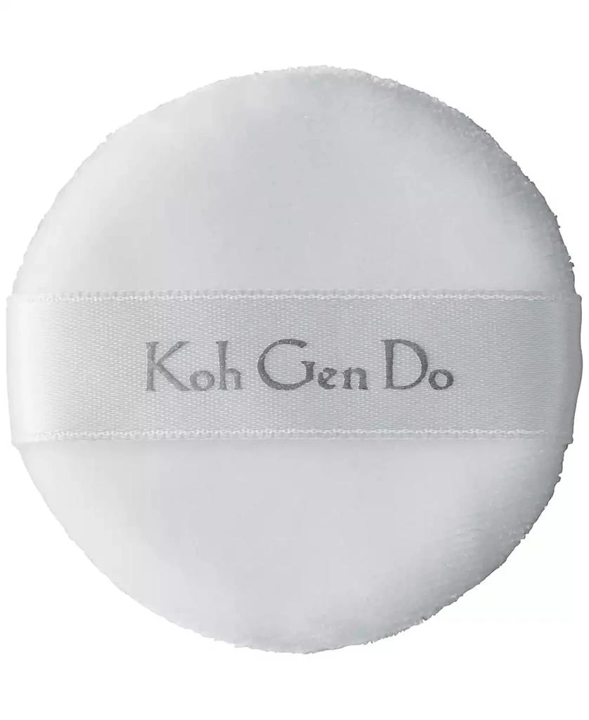 Koh Gen Do Pressed Powder Puff 1