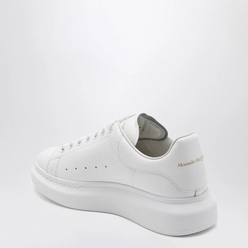 Alexander McQueen White Oversized sneakers 4