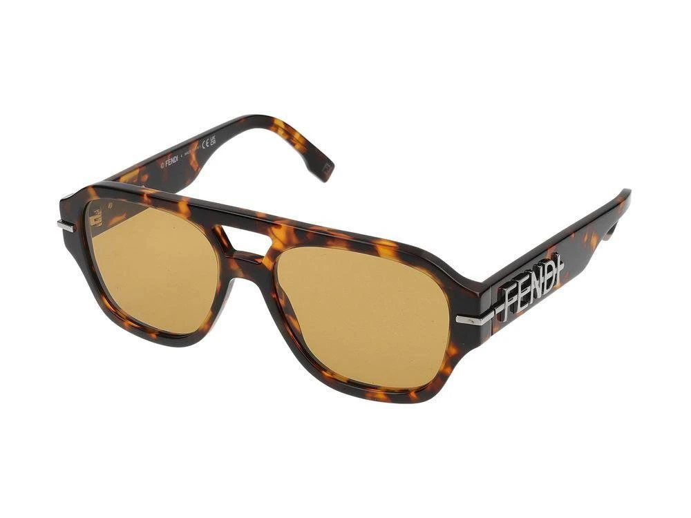 Fendi Eyewear Aviator Frame Sunglasses – On Sale Now with Up  display picture 1