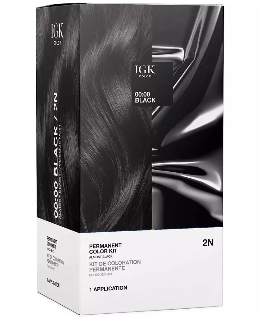 IGK Hair 6-Pc. Permanent Color Set