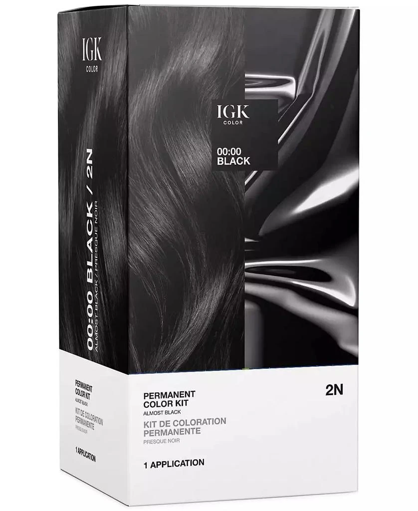 IGK Hair 6-Pc. Permanent Color Set 1