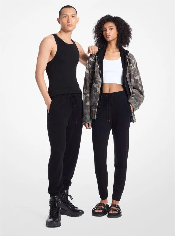 Michael Kors Wool and Cashmere Blend Joggers 1