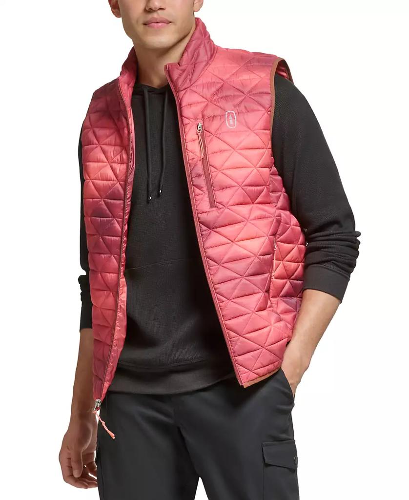 BASS OUTDOOR Men's Delta Diamond Quilted Packable Puffer Vest