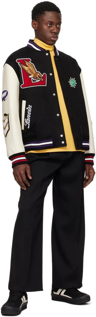 Lanvin Black Future Edition Cash Sneakers 5