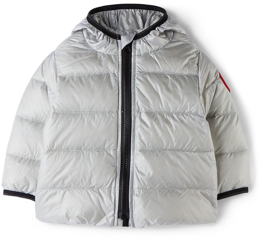 Canada goose baby jacket deals