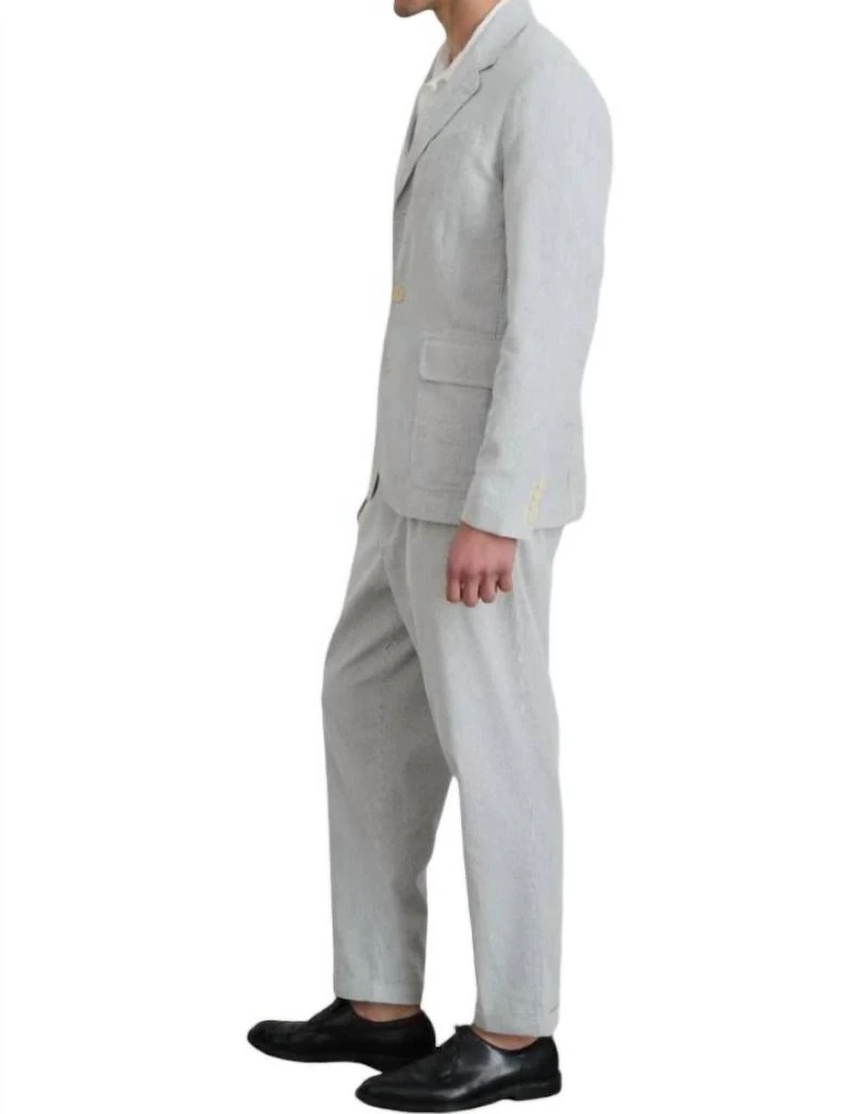 Alex Mill Standard Pleated Pants In Seersucker 3