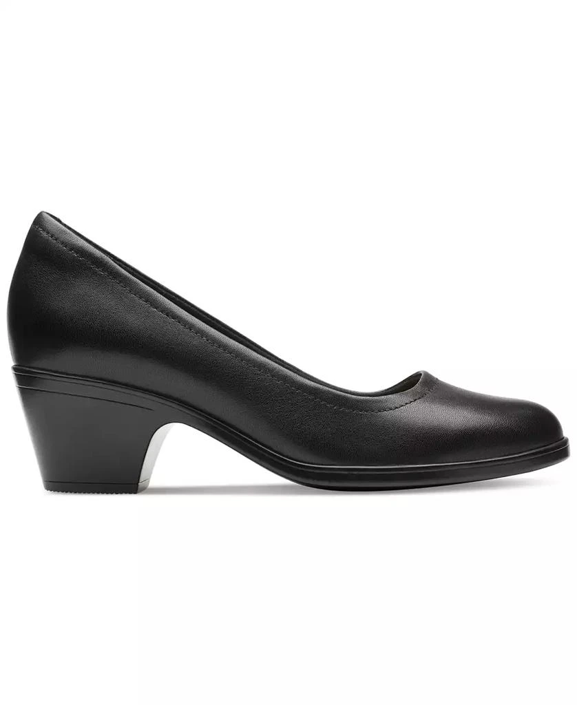 Clarks Women's Emily Ruby Block-Heel Comfort Pumps 2