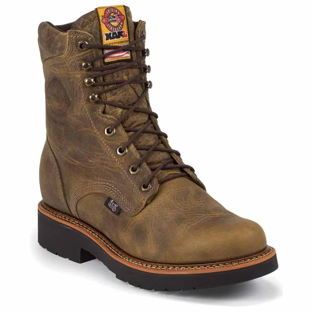 Justin Boots Blueprint 8 inch Electrical Soft Toe Work Boots 2