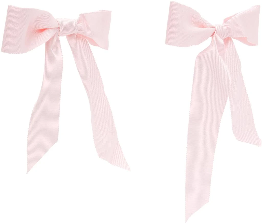 D'heygere Pink Bow Earrings 2