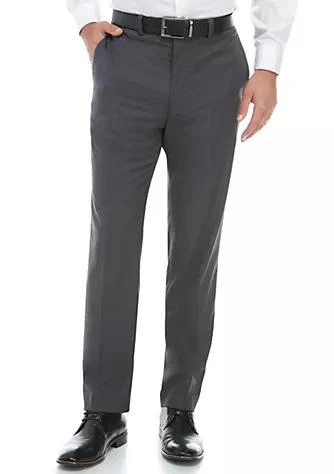 Calvin Klein Klein Stretch Gray Dress Pants 1