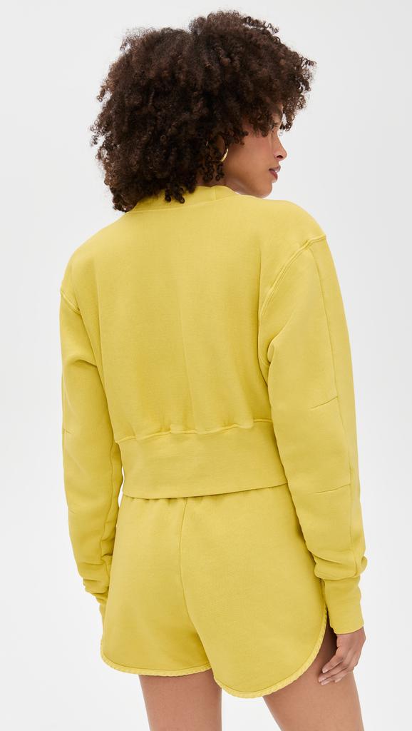 Les Tien Diana Crop Cardigan